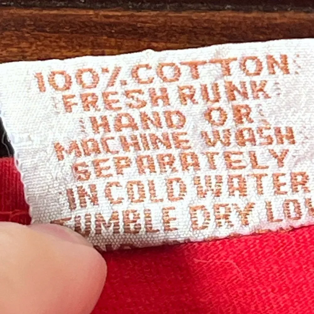 Unbranded disclaimer product